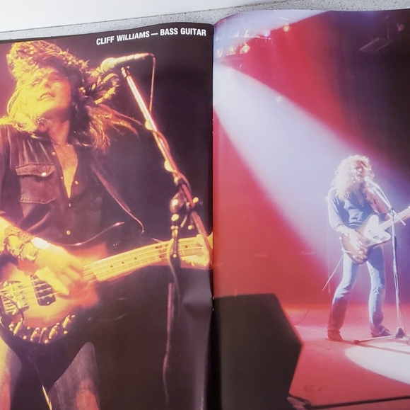 Rare 1980 AC/DC Tour Program Booklet - Picture 7 of 9